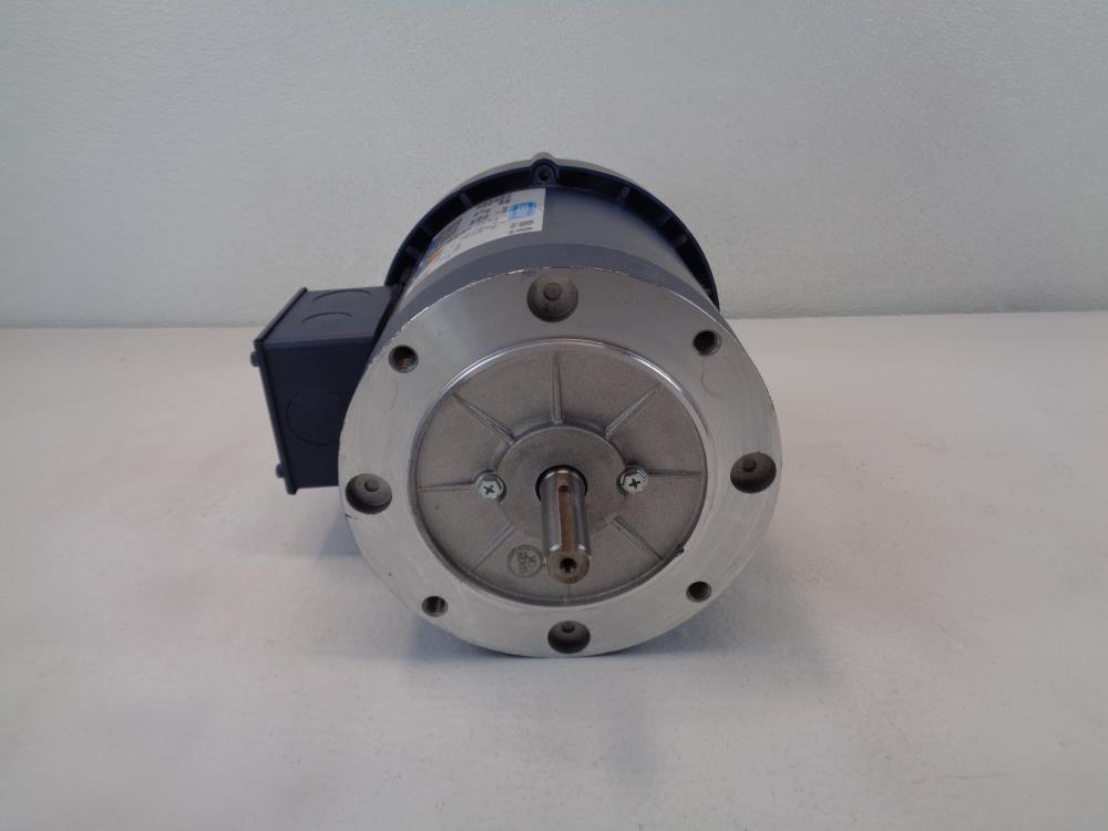 Leeson 3/4 HP 3450 RPM Electric Motor 110448.00, C6T34FC9F